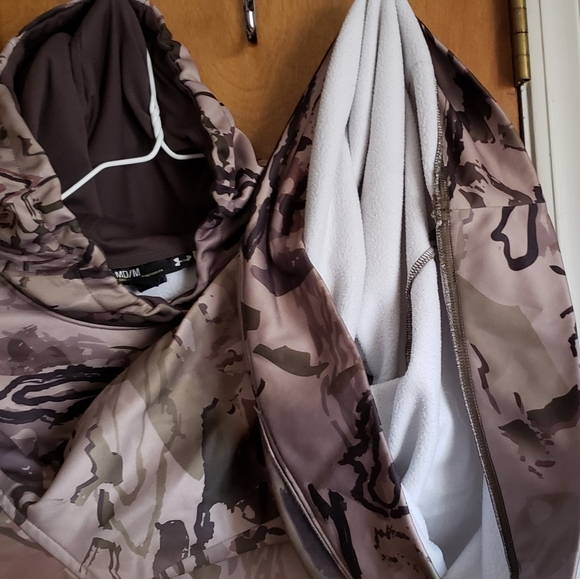 Under armour fleece hoodie/sweatshirt - Picture 4 of 4